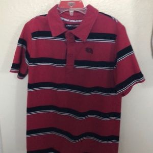 Hawk Collared t shirt